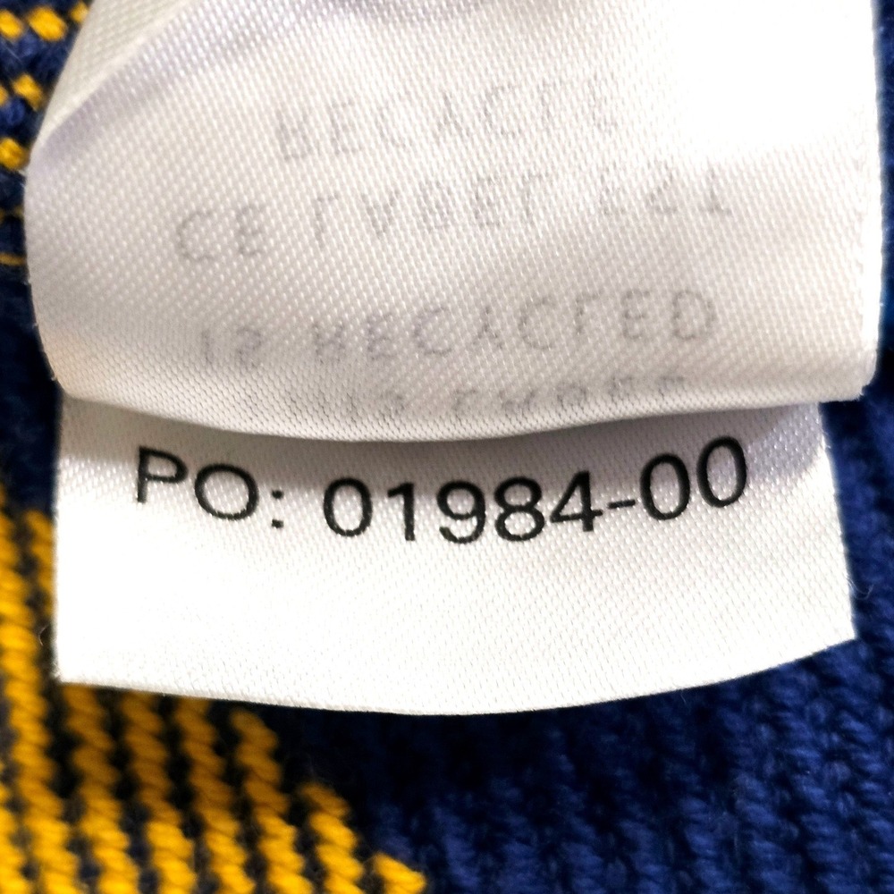 Outerknown Blanket Shirt M Blue Wave Ventana Plaid Organic Cotton Shacket NWOT - Picture 7 of 10